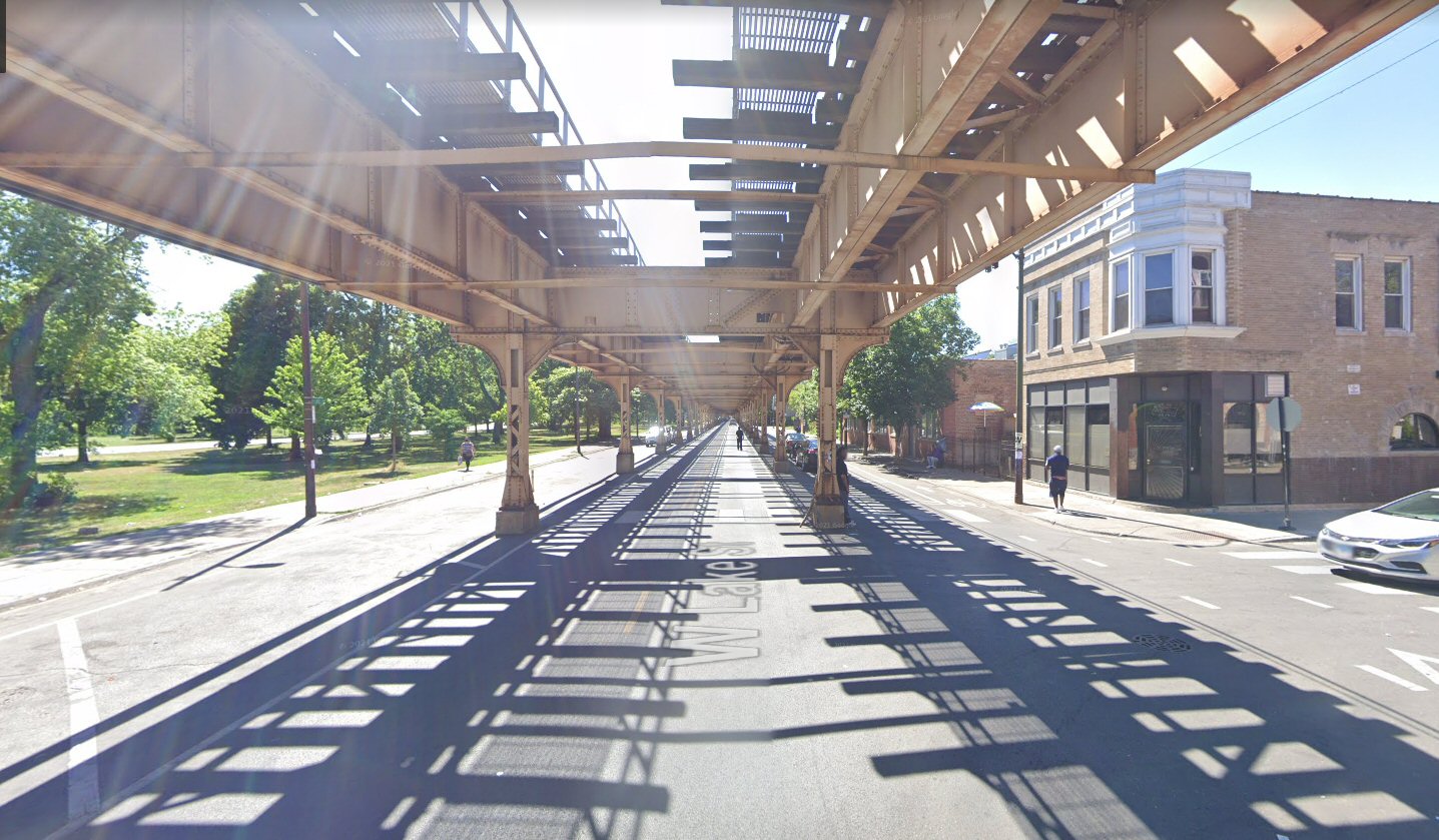 Creating Pedestrian Malls Under Lake Street and 63rd Street Elevated Tracks