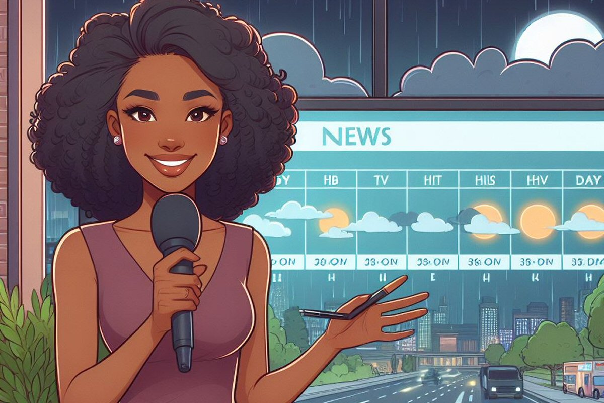 Teach or Take: Can Sistas Operate an Online Weather Channel and Beat the Global Competition?