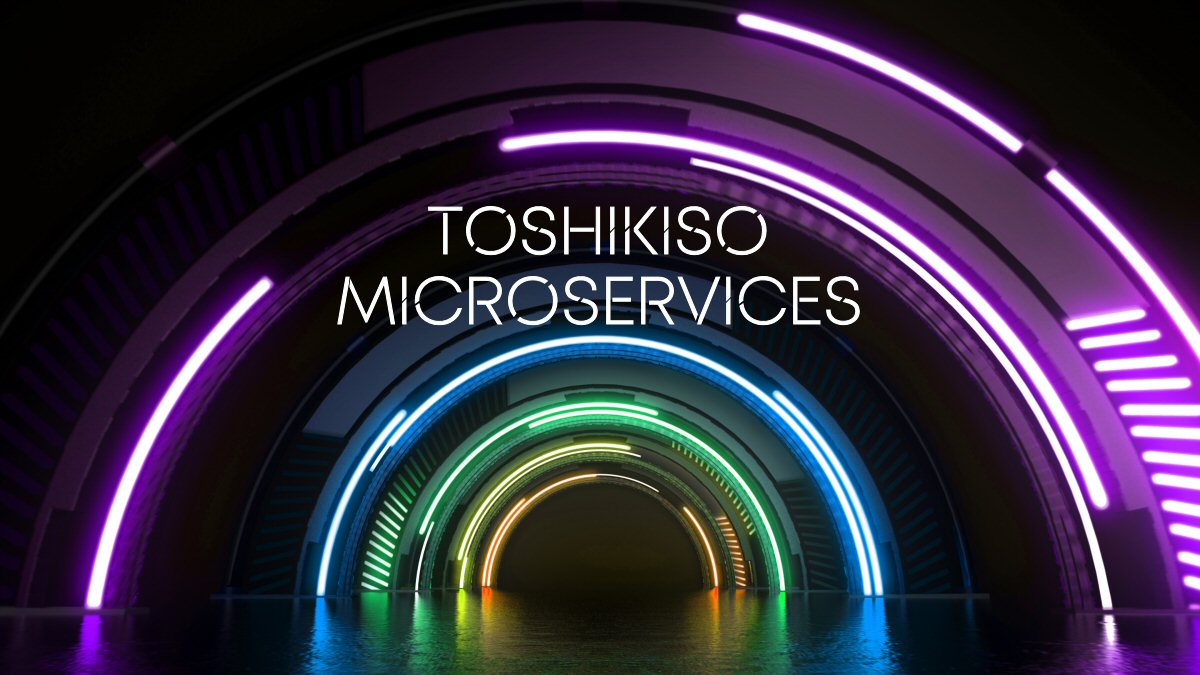 Toshikiso Preview: Microservices and Identicons