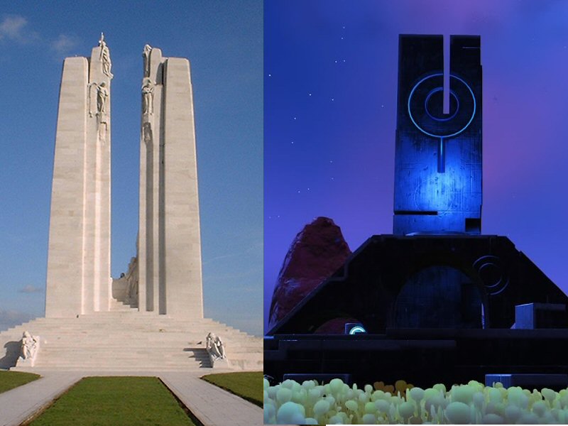 The Difference Between a Cenotaph and a Monolith