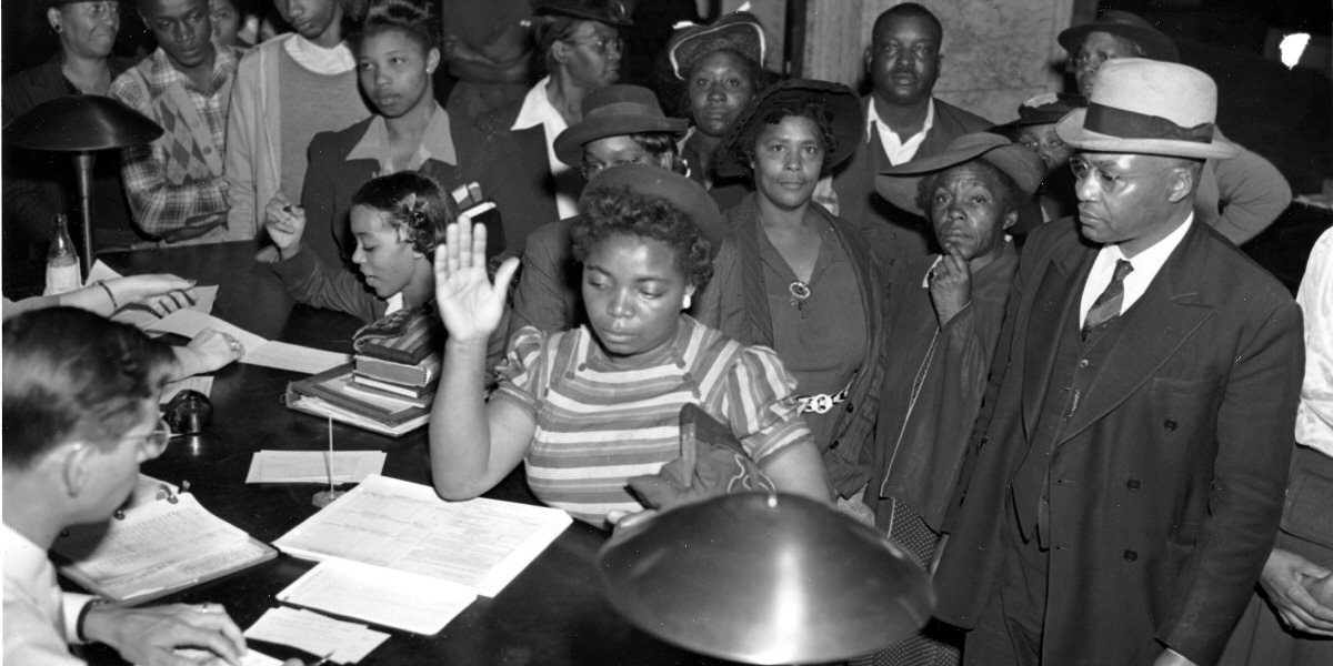 The Black Vote is a Jim Crow Era Term – Go Vote on Policies, Not Identity